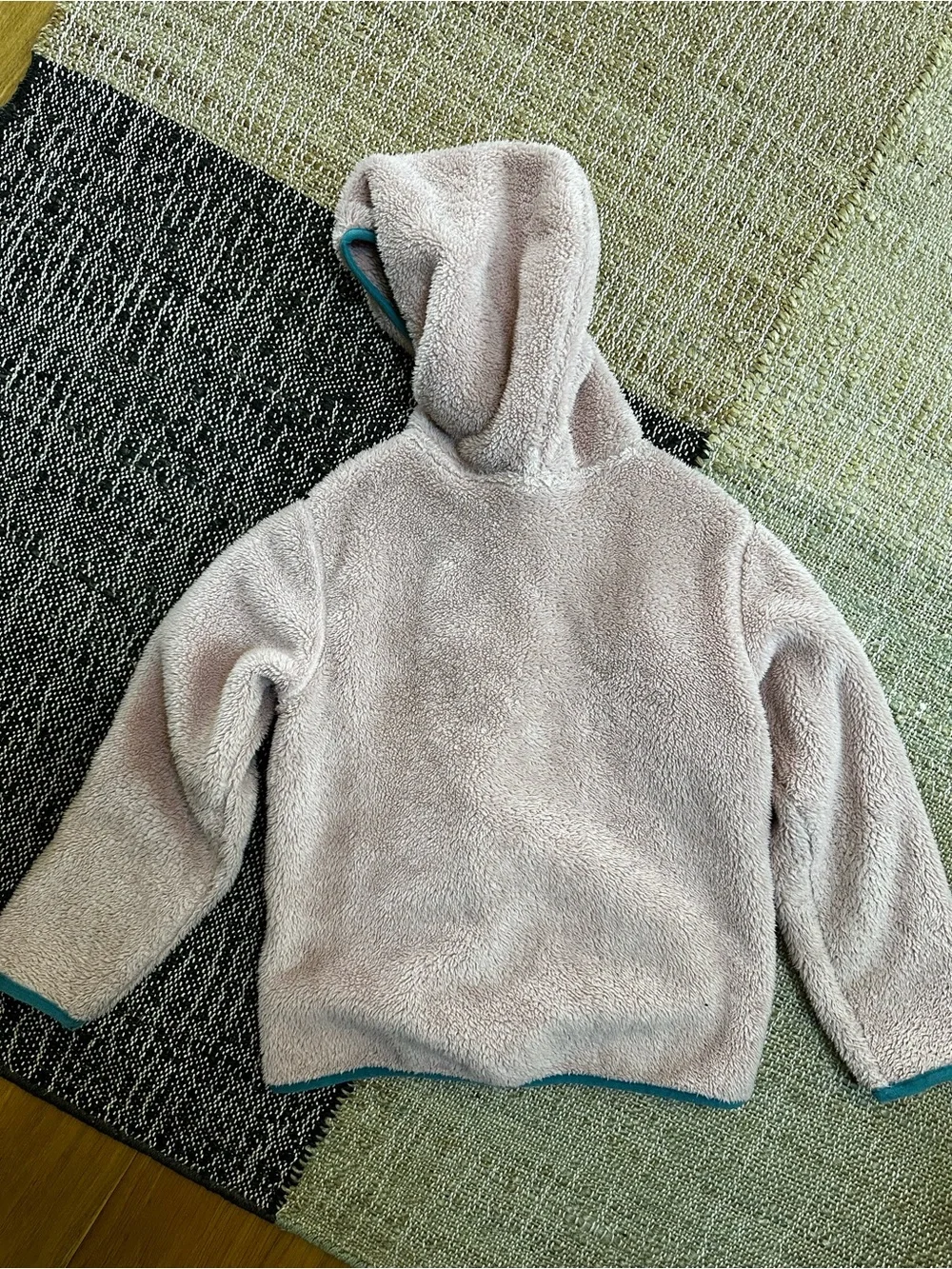 Recycled Solid Marshmallow Jacket